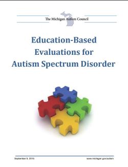 Education Based Evals for ASD
