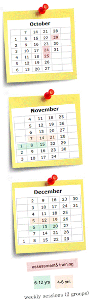 Fall 2013 Play Workshop Calendar revised